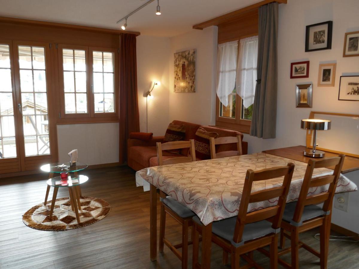 גרינדלוולד Apartment Chalet Cortina By Interhome מראה חיצוני תמונה